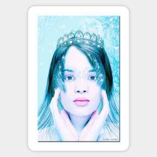 The Snow Queen Sticker